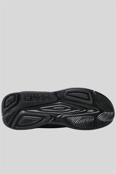 Hugo Erkek Leon Runn Sneaker Gri