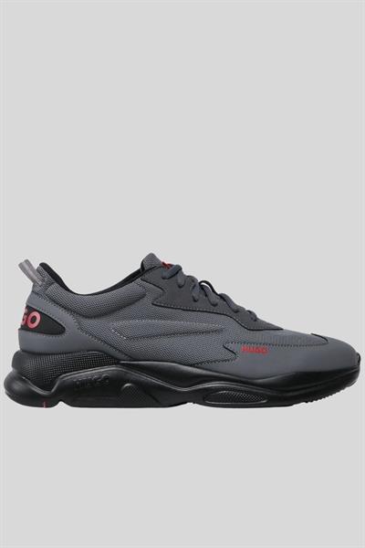 Hugo Erkek Leon Runn Sneaker Gri