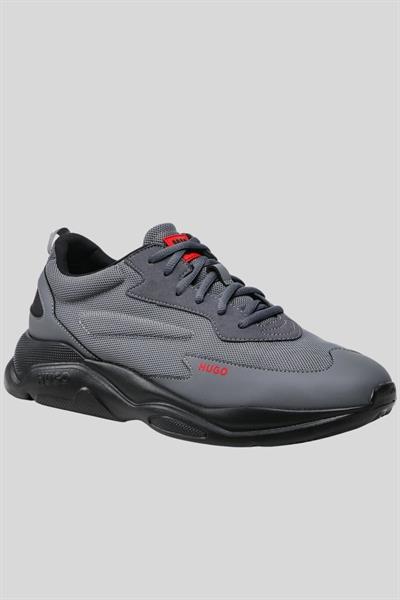 Hugo Erkek Leon Runn Sneaker Gri