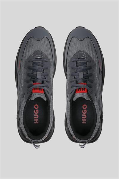 Hugo Erkek Leon Runn Sneaker Gri