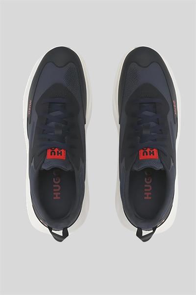 Hugo Erkek Leon Runn Sneaker Mavi 401