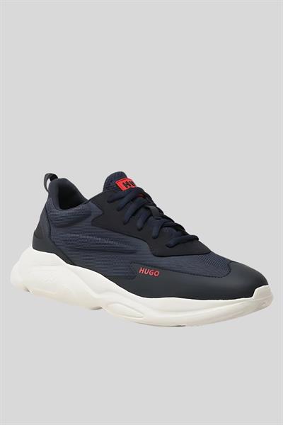 Hugo Erkek Leon Runn Sneaker Mavi 401