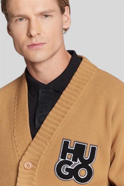 Hugo Erkek Oversize Hırka Kahverengi