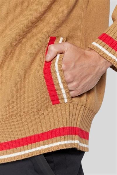 Hugo Erkek Oversize Hırka Kahverengi