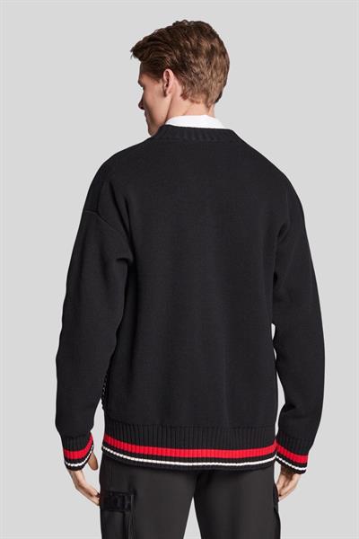 Hugo Erkek Oversize Hırka Siyah