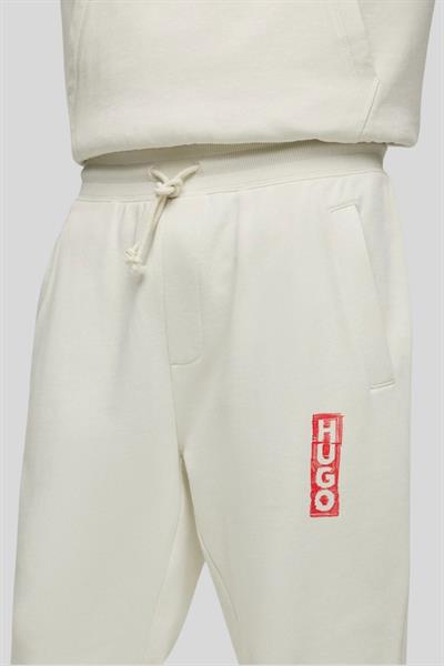 Hugo Erkek Pantolon Beyaz