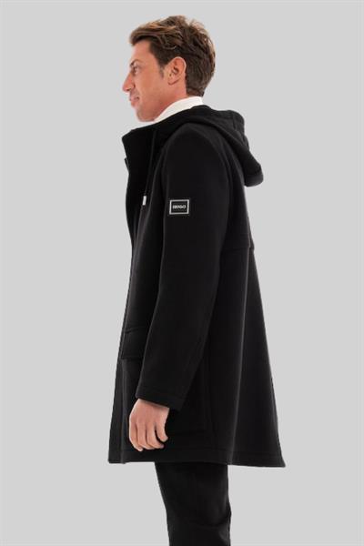 Hugo Erkek Parka Siyah