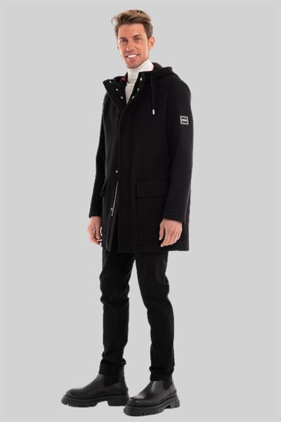 Hugo Erkek Parka Siyah