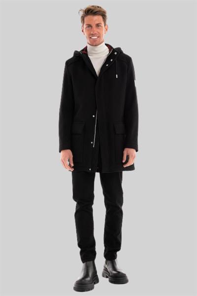 Hugo Erkek Parka Siyah