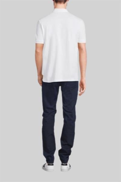 Hugo Erkek Polo T-Shirt Beyaz 100