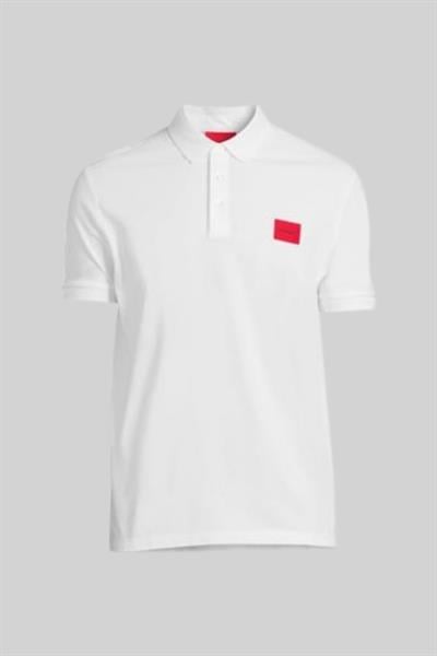 Hugo Erkek Polo T-Shirt Beyaz 100
