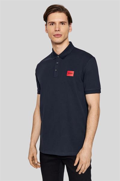 Hugo Erkek Polo T-Shirt Lacivert 405