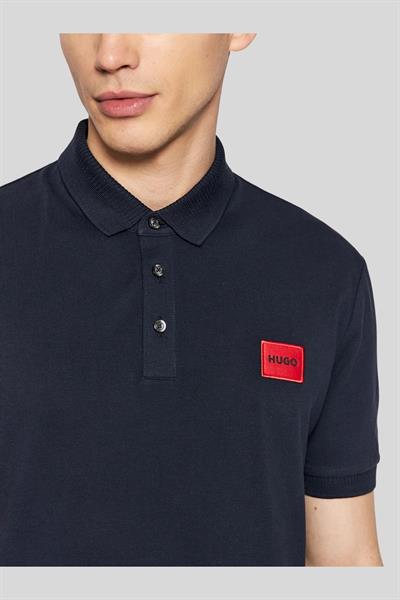 Hugo Erkek Polo T-Shirt Lacivert 405