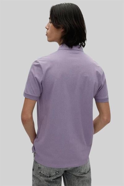 Hugo Erkek Polo T-Shirt Mor