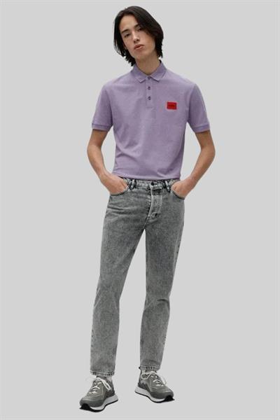 Hugo Erkek Polo T-Shirt Mor