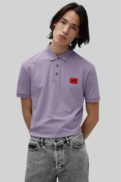 Hugo Erkek Polo T-Shirt Mor