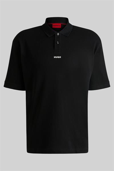 Hugo Erkek Polo T-Shirt Siyah