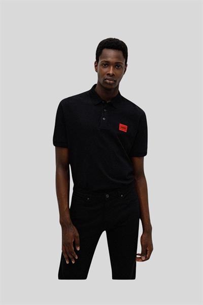 Hugo Erkek Polo T-Shirt Siyah