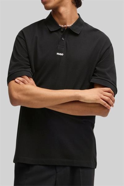 Hugo Erkek Polo T-Shirt Siyah