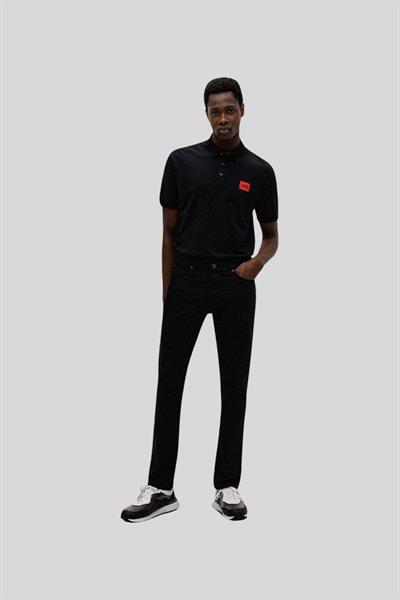 Hugo Erkek Polo T-Shirt Siyah