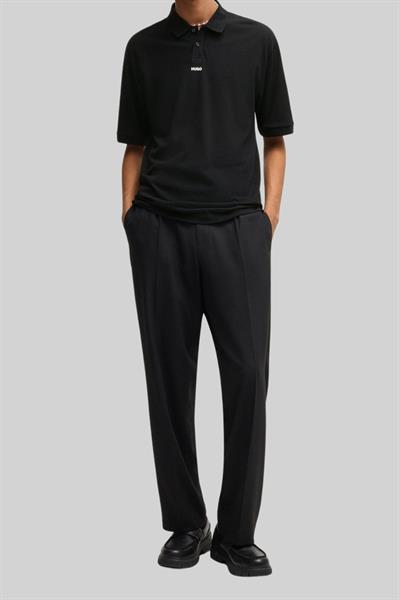 Hugo Erkek Polo T-Shirt Siyah