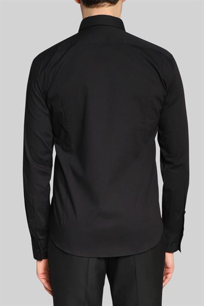 Hugo Erkek Regular Fit Gömlek Siyah