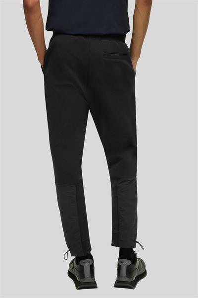 Hugo Erkek Relaxed Fit Belden Bağlamalı Cepli Spor Pantolon Siyah