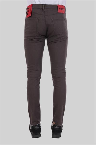 Hugo Erkek Slim Fit Jean Pantolon Gri