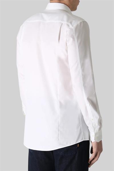 Hugo Erkek Slim Fit Smokin Gömlek Beyaz 199