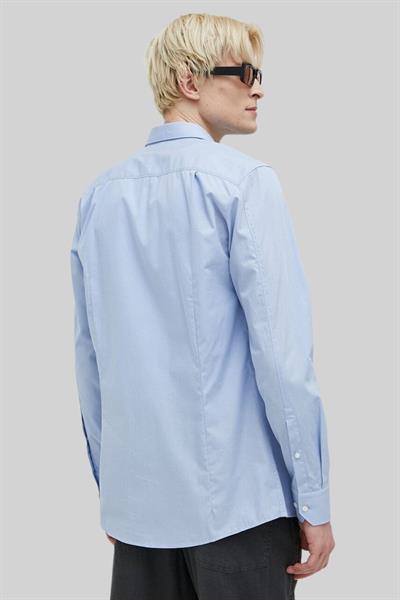 Hugo Erkek Slim Fit Smokin Gömlek Lacivert 413
