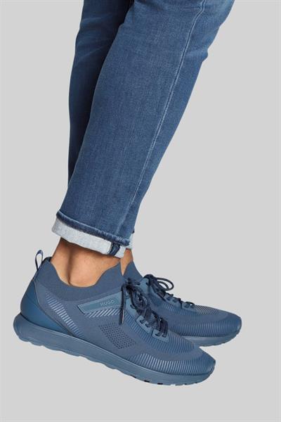 Hugo Erkek Sneaker Lacivert 408