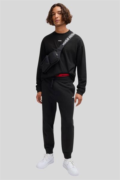 Hugo Erkek Spor Pantolon Siyah