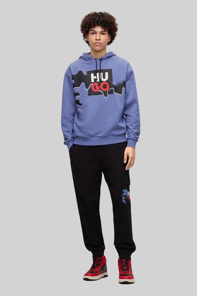 Hugo Erkek Spor Pantolon Siyah