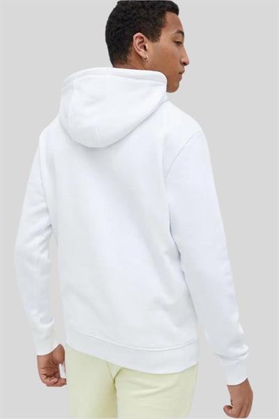 Hugo Erkek Sweatshirt Beyaz 100
