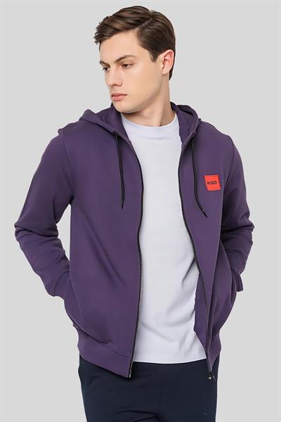 Hugo Erkek Sweatshirt Lacivert