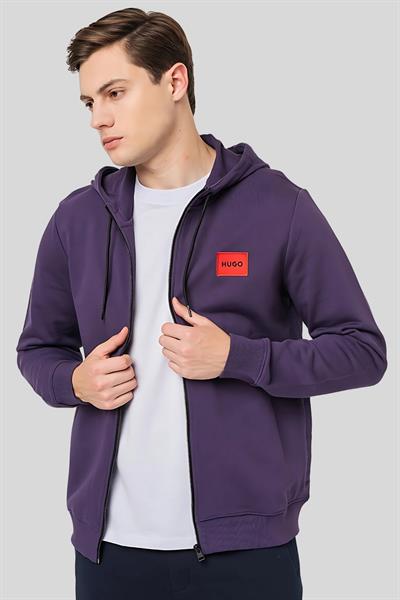Hugo Erkek Sweatshirt Lacivert