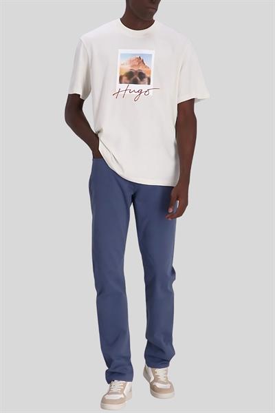 Hugo Erkek T-Shirt Beyaz