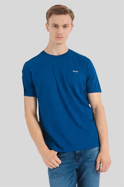 Hugo Erkek T-Shirt Mavi 417