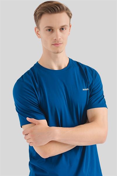 Hugo Erkek T-Shirt Mavi 417