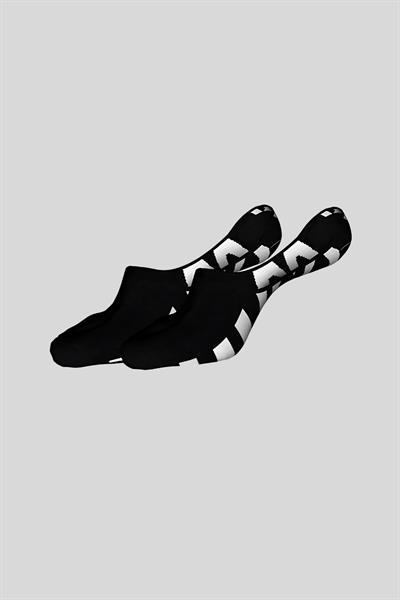 Hugo Görünmez Erkek Çorap Siyah