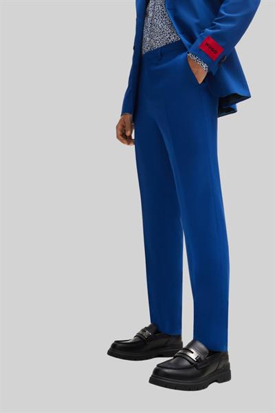 Hugo Heston Extra Slim Fit Erkek Pantolon Mavi 417