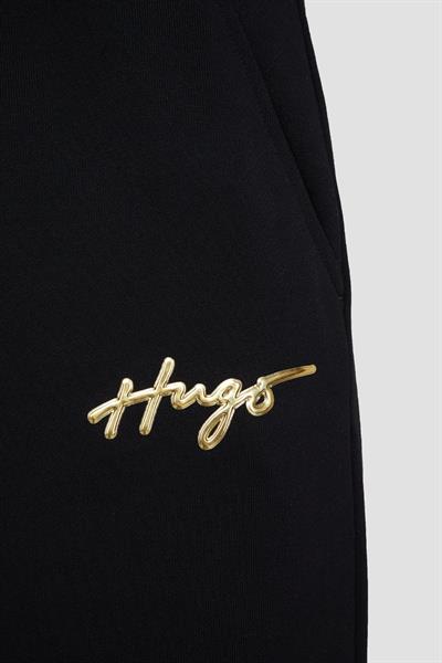 Hugo Kadın Bağcıklı Spor Pantolon Siyah