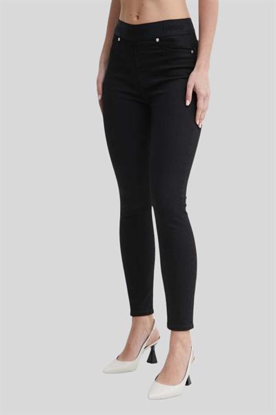 Hugo Kadın Beli Elastik Skinny Jean Pantolon Siyah