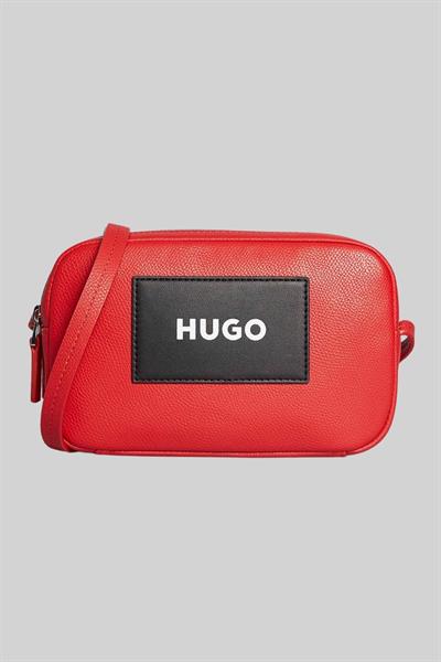 Hugo Kadın Chris Çapraz Omuz Çantası Kırmızı