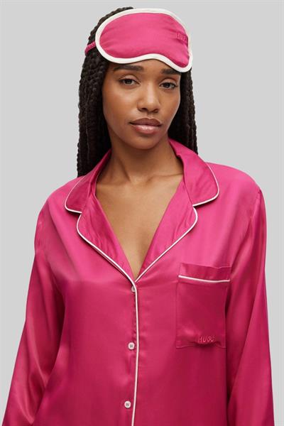 Hugo Kadın Pijama Set Pembe 663