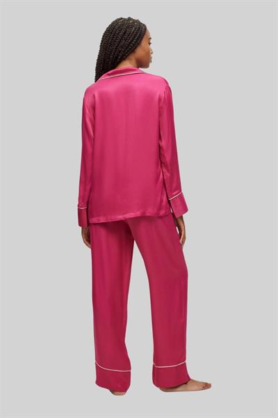 Hugo Kadın Pijama Set Pembe 663