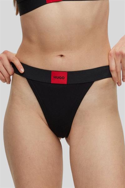 Hugo Kadın Red Label Tanga Siyah