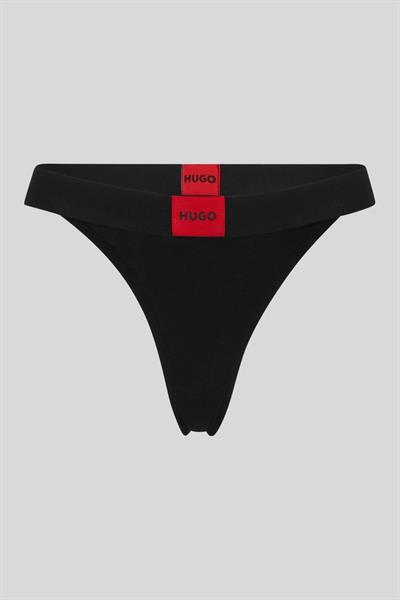 Hugo Kadın Red Label Tanga Siyah