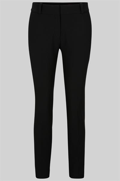 Hugo Kadın Regular Fit Chino Pantolon Siyah