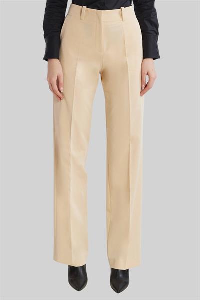 Hugo Kadın Regular Fit Geniş Paçalı Pantolon Bej 291
